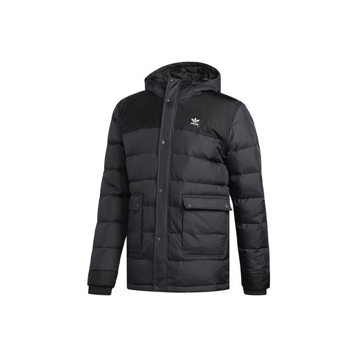 

Adidas Originals Dunto Пуховик мужская Верхняя одежда Черный DH3876 XS