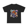 Unisex Adult T Shirt Astronaut Fish Goldfish Space Funny Quirky Outer Space Tee