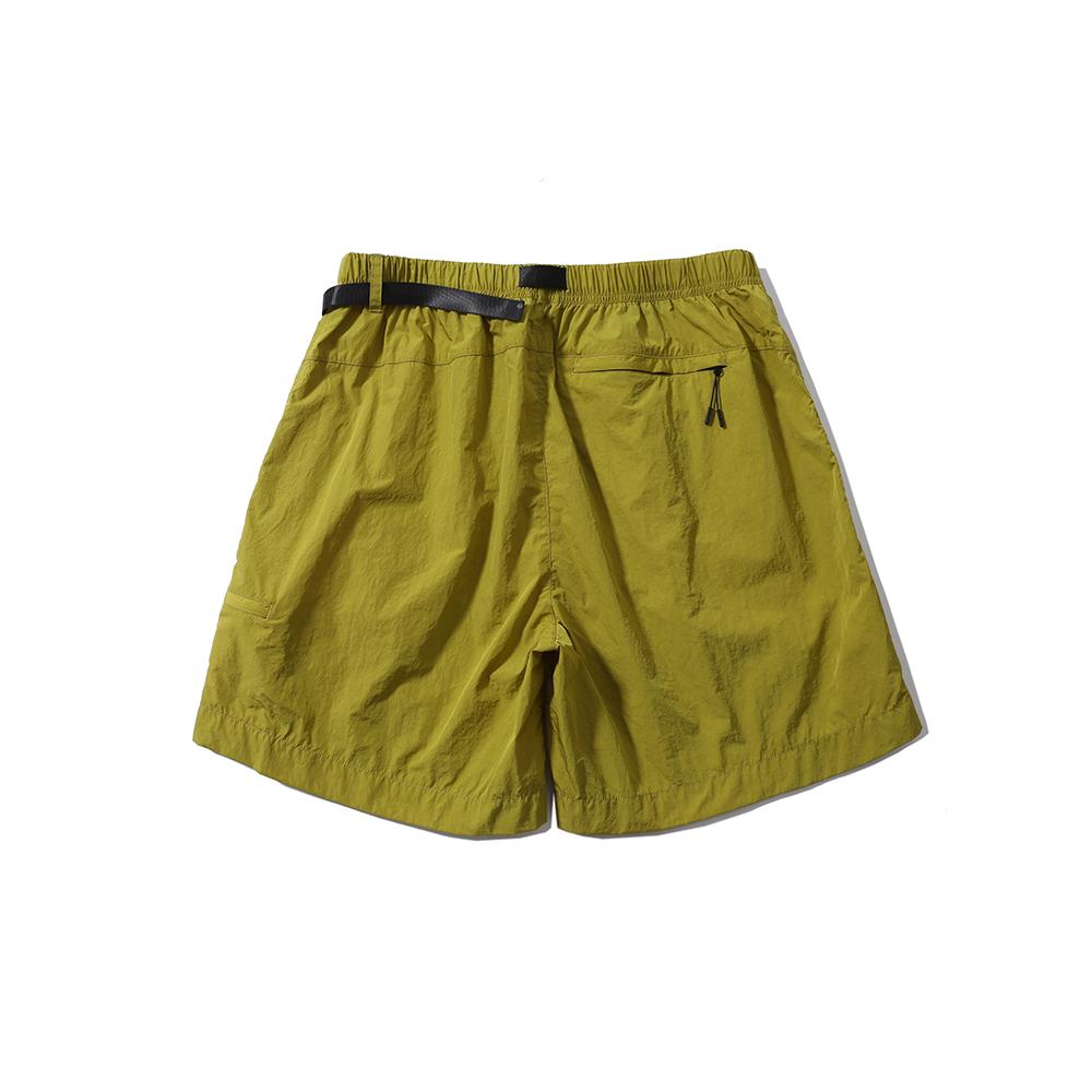 MOIF [Ss24]Uniform Shorts / Yellow Curry