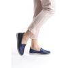 Women's Genuine Leather Flat Sole Casual Casual Slip-on Shoes