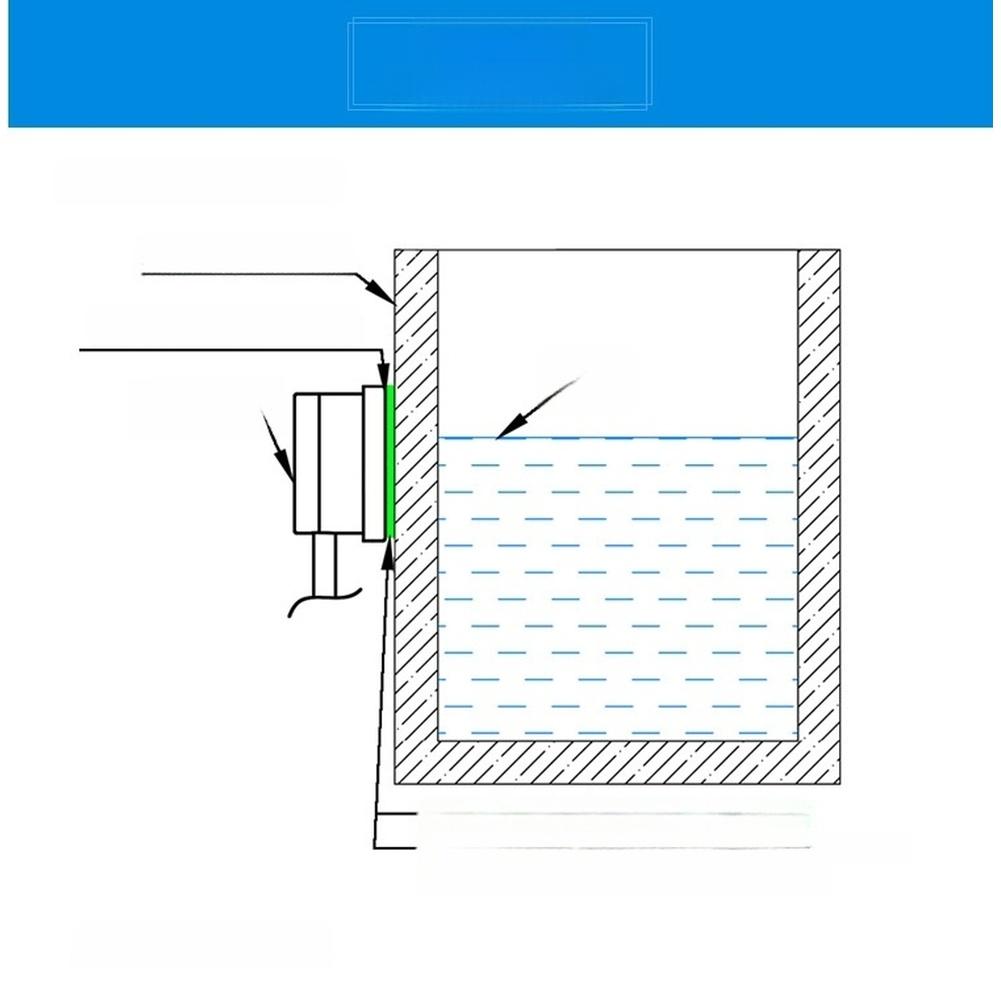 1pc Non Contact Liquids Level Sensor Water Tank Detector With High Low Level For Industrial Use Easy Installation