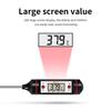 300℃ Digital Food Thermometer For Meat Kitchen Cooking Water Milk Food Probe Temperature Meter BBQ Electronic Oven Tool