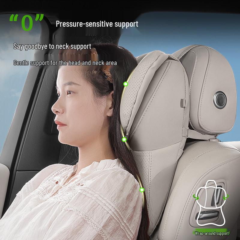 NIO Car Seat Support: Fits ES8 Headrest, ES6/ET5T/ET7 Backrest, EC6/ET5/ET9/EC7 Lumbar
