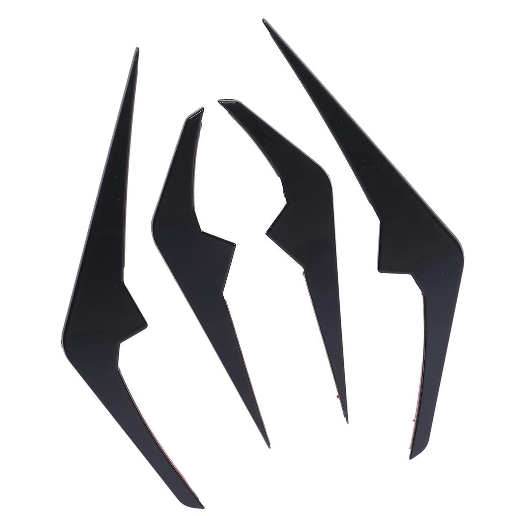 4 ks Spoilery bočních mřížek předního nárazníku Aerodynamické štěpící ploutve náhrada pro X6 G06 LCI M Sport 2023 a novější