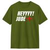 JudeBellingham Cotton TShirt For Adult Summer Hey Jude Funny T Shirts Crew Neck Trendy Cool Tee Shirt Big Size Pattern Tops