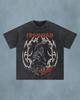 OSRS Iron | Oversize T-Shirt | Acid Wash | Old School Runescape For Him | Gift For Her1