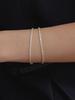 Obla Bezel Round Tennis Bracelet_Ml 2Color Jb005