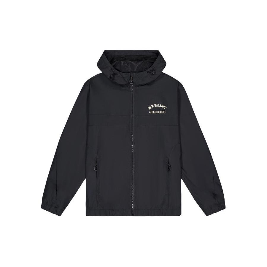 Куртки и пальто New Balance Мужские Черные AMJ41303-BK S