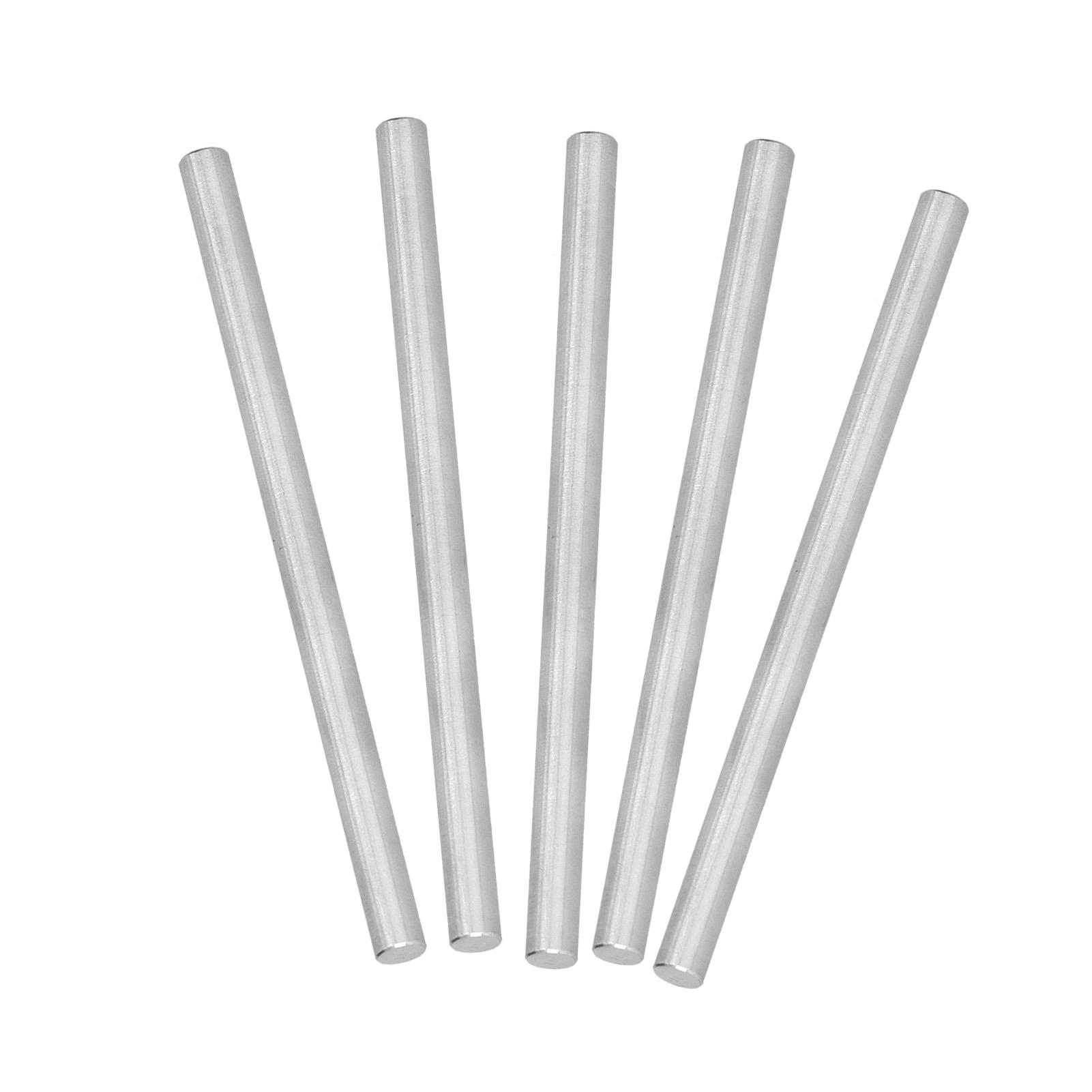 

5 шт. стержень из нержавеющей стали круглый прямой вал стержень 6 мм набор аксессуаров для игрушечного робота