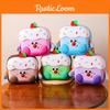 Cake Cute Strawberry Cartoon Children Girls Backpack For School And Outing Use