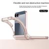 All-inclusive Hinged Four-corner Anti-drop Phone Case for Samsung Galaxy Z Flip 7 FE 6 5 flip7 Transparent Shcokproof Back Cover