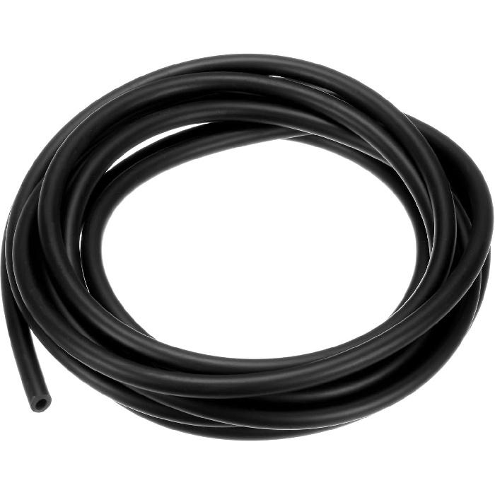 Lubricating Oil Hoses, 3mm (1/8 Inch) ID x 5mm (3/16 Inch) OD 3.28FT Rubber Tubing Hose Pipe for Irrigation/Small Equipment/Outdoor/Garden Water