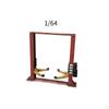 1:64 Scale Lift Repair Shop Equipment DIY Car Scene 1/64 Garage Lifter