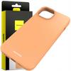 Sc Silicone Case Iphone 14 Plus Orange