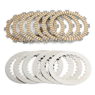 Clutch Kit Iron Friction Plates for Honda CR125R CR 125 R 1986-1999