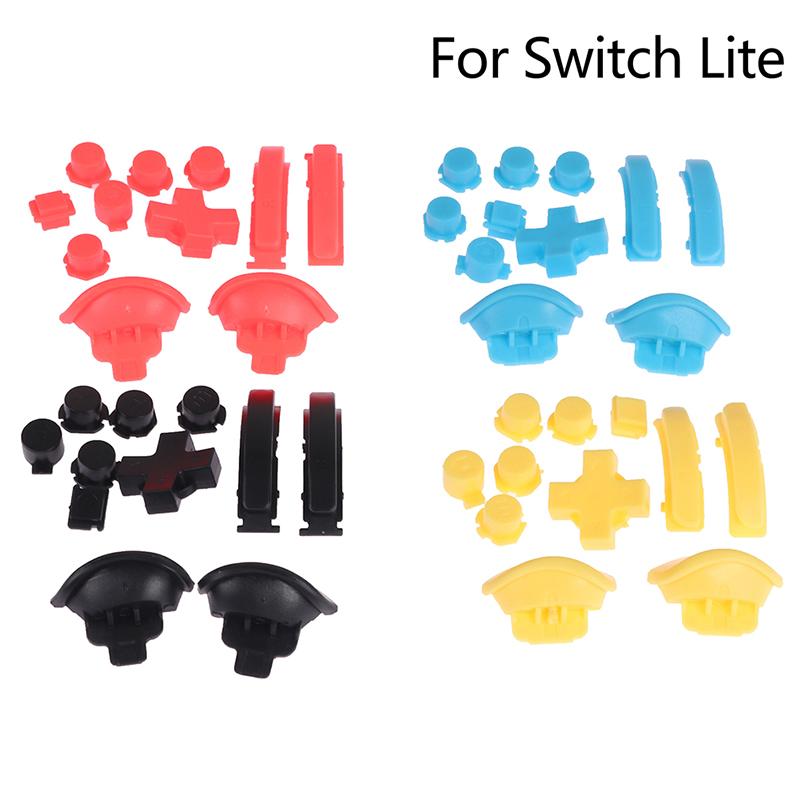 Для Switch Lite Кнопки L R Zl Zr Заміна Для Ігрової Консолі Ns Lite(11 шт.)