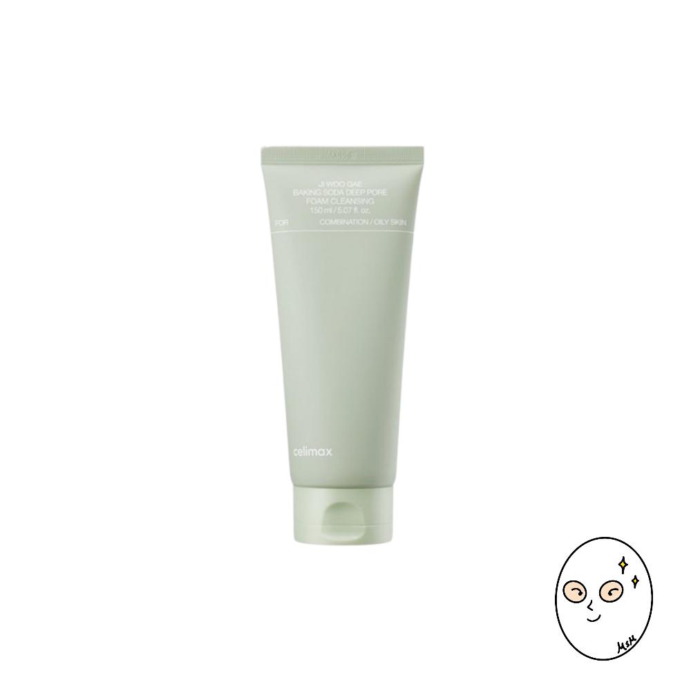 

CELIMAX Глубокое очищение пор с помощью пенки с пищевой содой 150 мл (Вариант 3) 1PCS