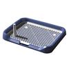 Flat Dog Toilet Urine Tray for Small To Medium Dogs – Ideal Pet Poop Solution