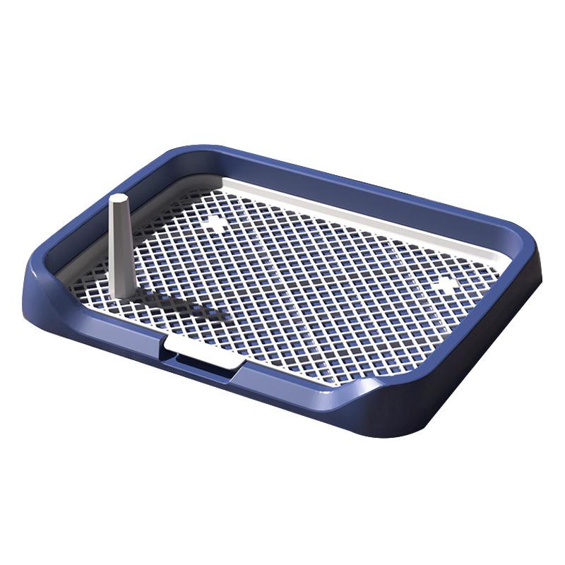 Flat Dog Toilet Urine Tray for Small To Medium Dogs – Ideal Pet Poop Solution