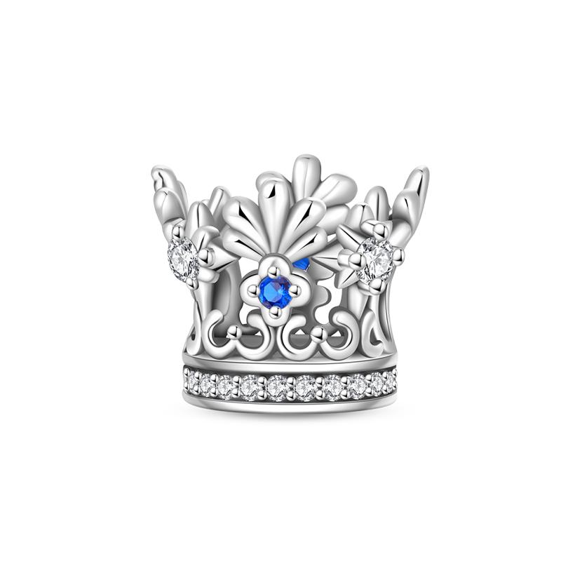 Sweety 925 Silver Birthday Cake Crown Heart Butterfly Sunflower Charms Beads Fit 3mm Bracelets DIY Fine Jewelry Making