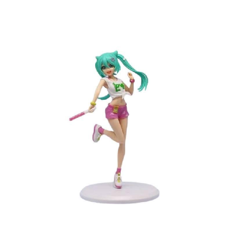 Entzückendes PVC Hatsune Miku Sammlermodell Figur in verschiedenen Stilen