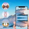 Camera Mirror Reflection Clip Set Glass Phone Camera Reflection Clip Set Universal Photo Tools Adjustable Creative for Vlogger