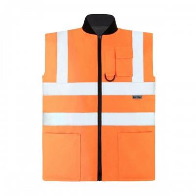 Mens Ural Hi-Vis Reversible Safety Body Warmer