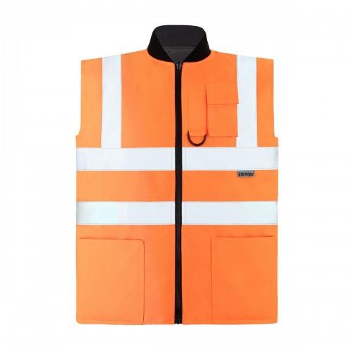 Korntex Mens Ural Hi-Vis Reversible Safety Body Warmer