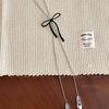 Women's Autumn and Winter Hoodie Bow Long Necklace