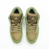 FB9893-300 Nike Air Jordan 1 Low SE Brown Kelp Sky J Light Olive (Women's)
