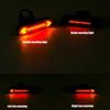 Bike Rear Light Waterproof Turn Lamp For Scooter USB Rechargeable Bright Safety Warning Cycling Taillight With Turn Signals For