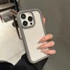 Custodia trasparente di lusso per telefono Candy per iPhone 11 12 13 14 15 16 Pro Max Custodia antiurto trasparente Bumper Cover