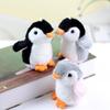 Neues Weiches Kuscheltier Cartoon Kreativer Pinguin Puppe Kawaii Tasche Charms Anhänger Zubehör Mädchen Geschenk