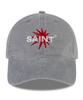 Wig Saint Starburst Cation Washed Ball Cap - Grey