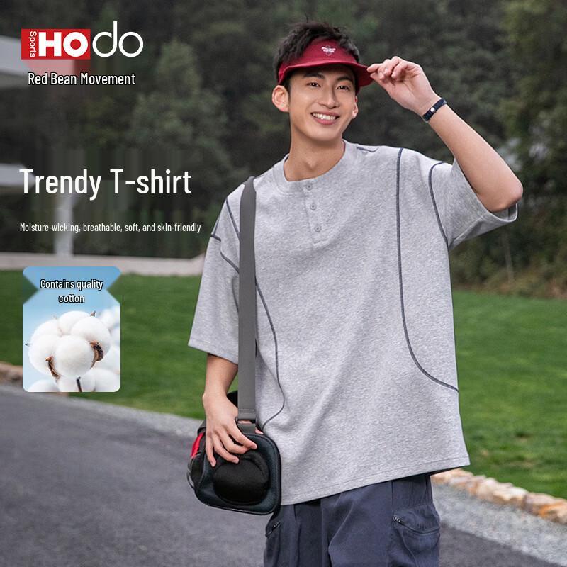 Men s Loose-Fit Short Sleeve T-Shirt 3XL