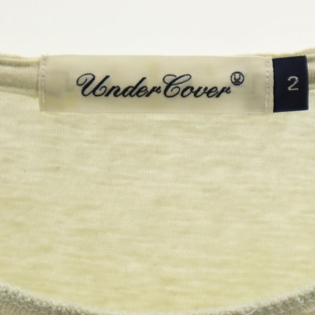 UNDERCOVER made in Japan double-sided printing Short sleeve T-shirt 2 Men's Used