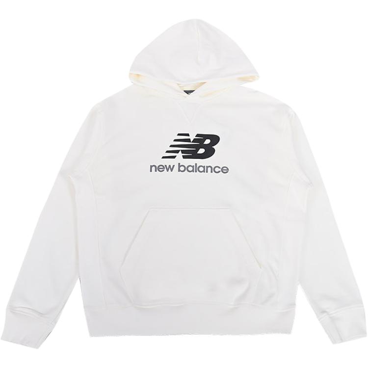 Толстовка New Balance NB Унисекс Белая MT51512-SST S