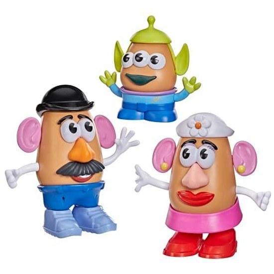 Hasbro Toy Story 5 Mr. Potato Head Mrs. Alien boys girls toddler preschool toys ages 2 up G2600 genuine product