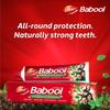 Dabur Babool Ayurvedic Toothpaste 700g Pack of 2 | Herbal Oral Care for Strong Teeth, Healthy Gums, Fresh Breath and Cavity Protection