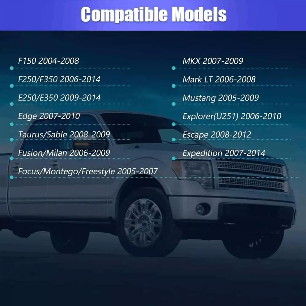 2 Din Android 13 Auto-Multimedia-Player Für Ford F150 F250 F350 Escape Explorer Edge E150 Stereo Mustang Navi GPS Carplay