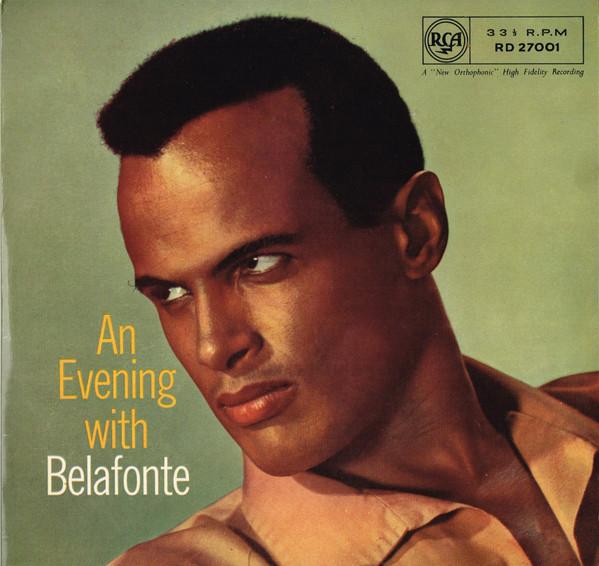

LP Record HARRY BELAFONTE - An Evening With Belafonte RD27001 RCA 1958 UK Pop Used