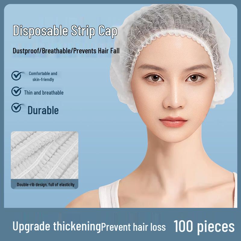 Waterproof Disposable PE Oversleeves: Thickened, Lengthened, Transparent Arm Protectors in White and Blue.