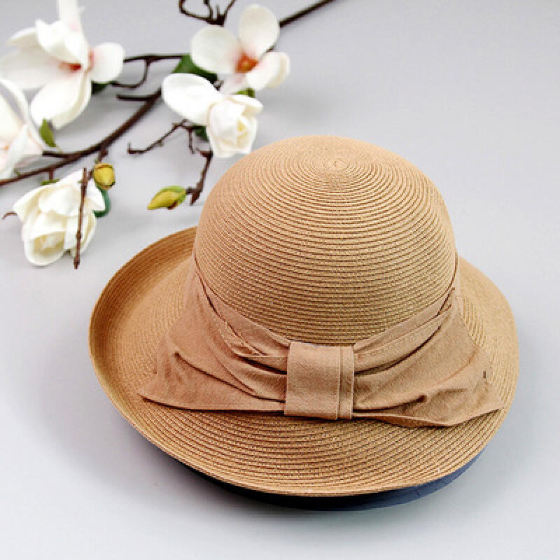 

Fashion Hat - Big Ribbon Ollindori H807 Ivory/Free Size