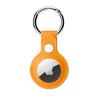 Leather Keychain for Apple Airtags Case protector Cover Bumper Shell Tracker Anti-scratch Air Tag Key Ring Holder Accessories