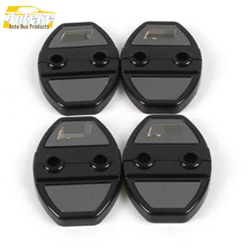 Tiguan Door Lock Cover Frame & Decorative Buckle Sequin Protector