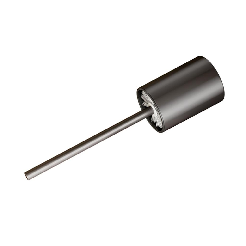 Toilet Brush and Holder Wall Mounted Plastic Drill Free Toilet Bowl Brush with Long Handle for