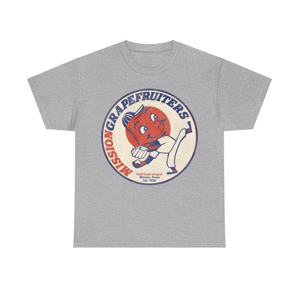 

Mission Grapefruiters Nostalgic Retro Baseball Team T-shirt 2XL