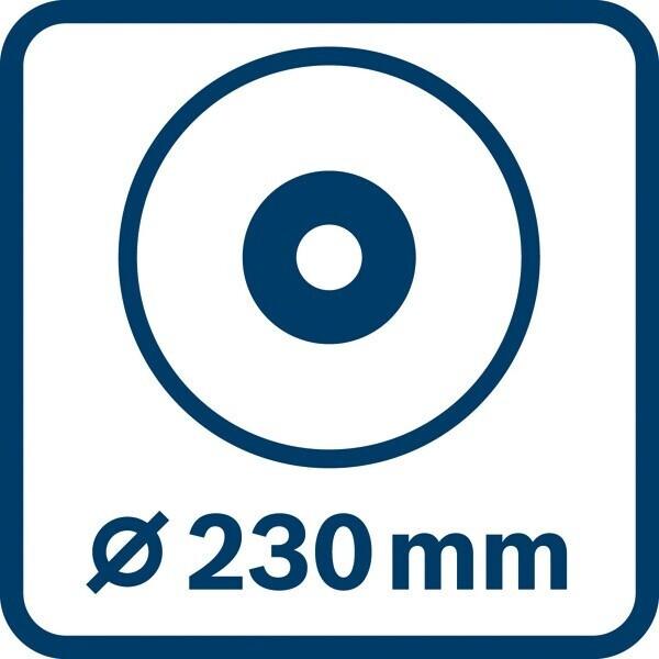 Angle Grinder Bosch GWS 27-230 JR Professional (06018C7300)