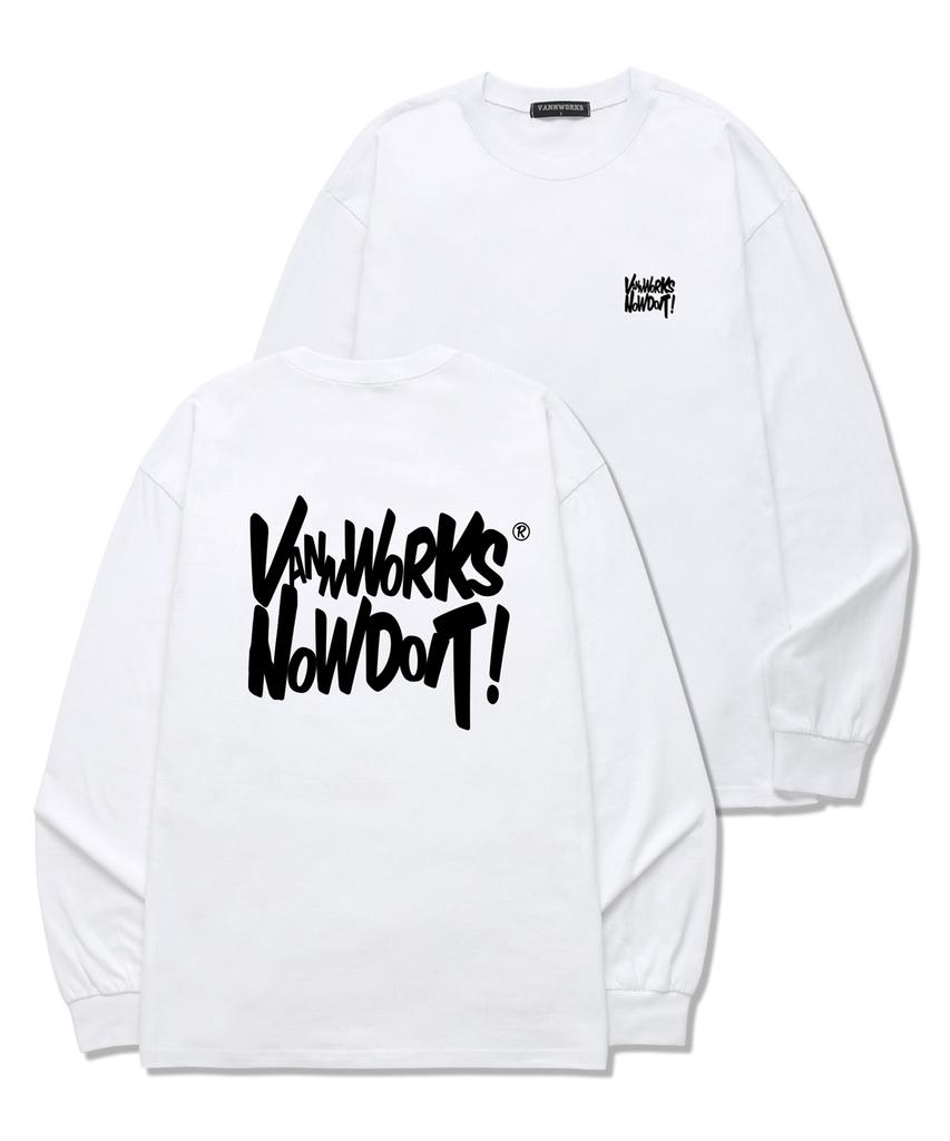 VANNWORKS Now Doit Long Sleeve (Vls0082) White