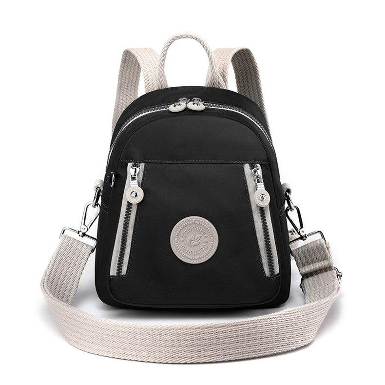 Satın alın Small Women Backpack Nylon Rucksack School Female Backpack ...